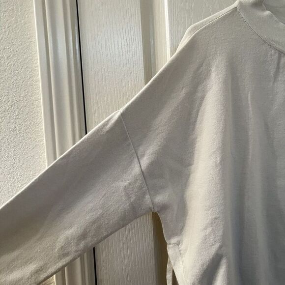 Sarah Pacini 2-Way Zip Cropped Cardigan Sweater Back Zip Details Womens One Size - Picture 8 of 16